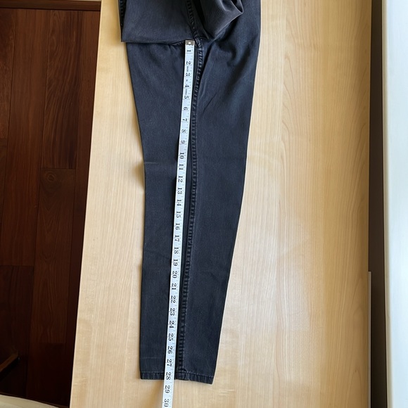 EUC Vintage Talbots High Waist Jeans Black Size 6 Petite - Picture 15 of 16